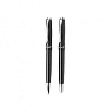 Logo trade promotional merchandise image of: Heritage pen set