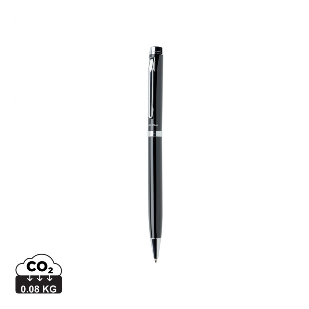 Logo trade promotional giveaways picture of: Luzern pen
