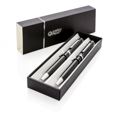 Logo trade business gifts image of: Luzern pen set