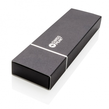 Logo trade promotional merchandise photo of: Luzern pen set