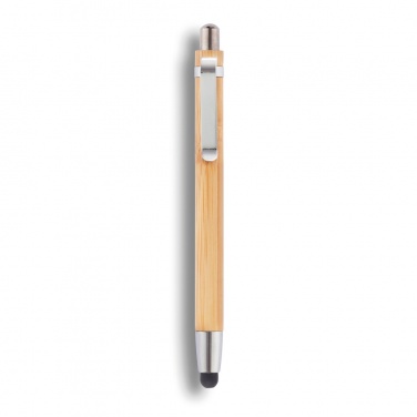 Logotrade promotional giveaways photo of: Bamboo stylus pen