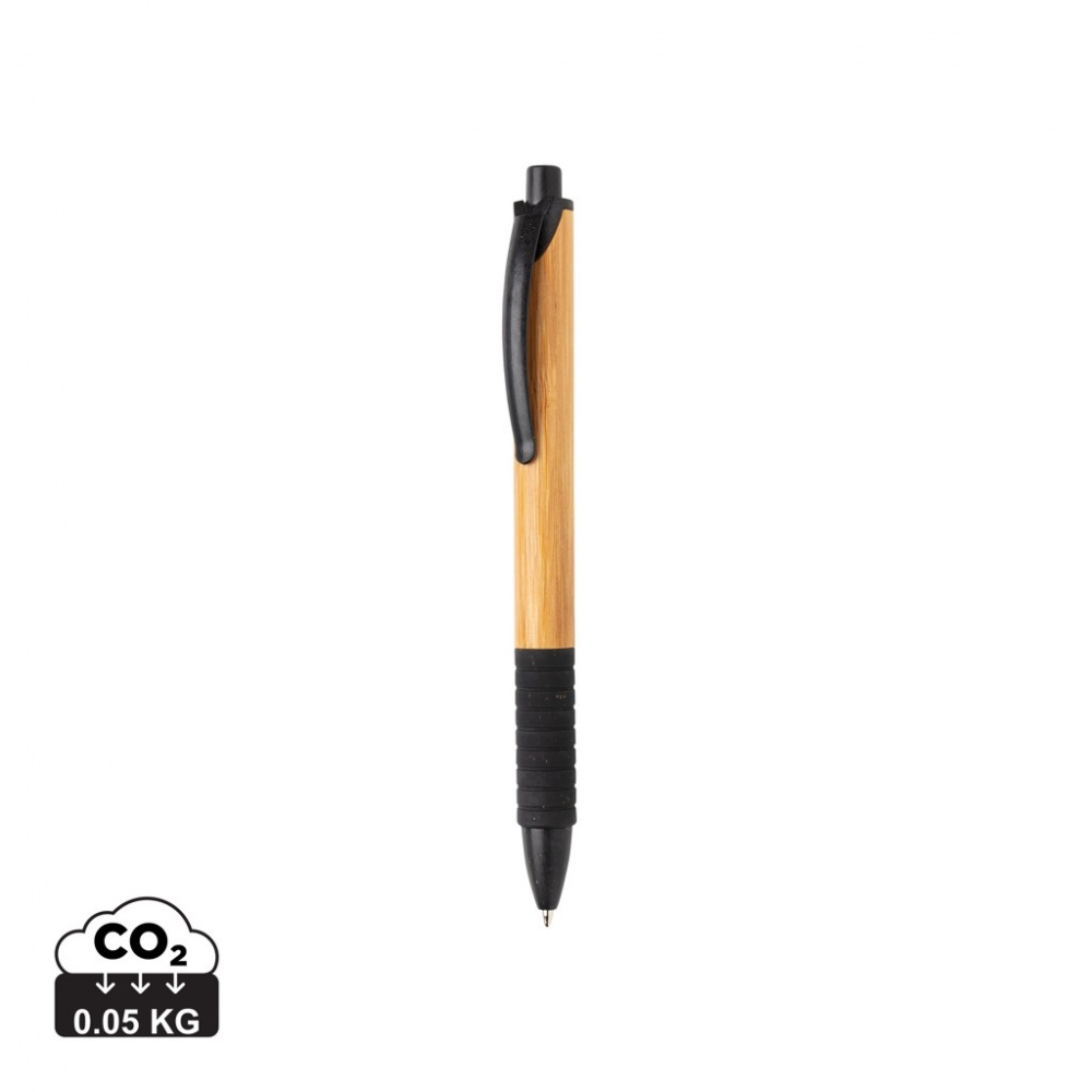Logotrade promotional products photo of: Bamboo & wheat straw pen