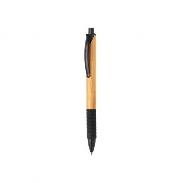 Logotrade business gift image of: Bamboo & wheat straw pen