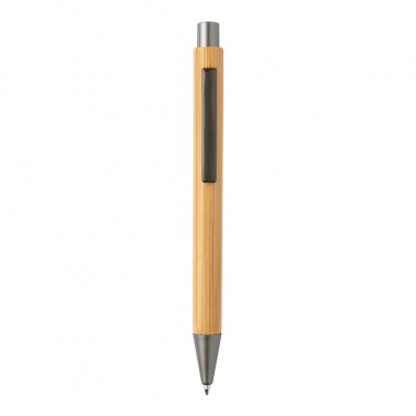 Logotrade promotional merchandise photo of: Slim design bamboo pen