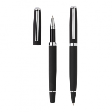 Logo trade promotional items image of: Deluxe pen set