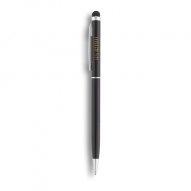 Logo trade advertising products picture of: Thin metal stylus pen