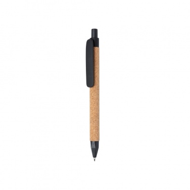 Logotrade promotional product image of: Write wheatstraw and cork pen