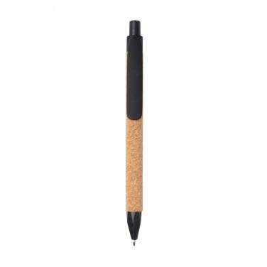 Logo trade promotional merchandise image of: Write wheatstraw and cork pen