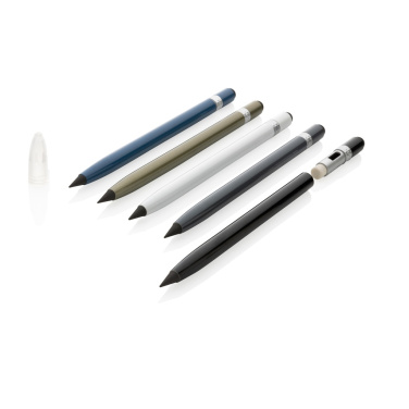 Logotrade corporate gifts photo of: Aluminum inkless pen with eraser