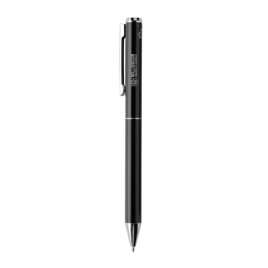 Logotrade corporate gift picture of: Swiss Peak Cedar RCS certified recycled aluminium pen