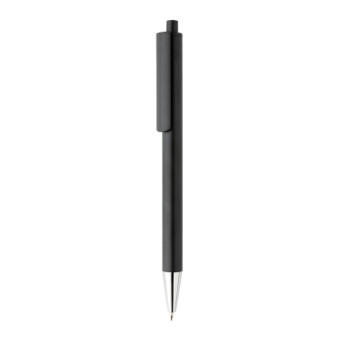 Logotrade promotional merchandise photo of: Amisk RCS certified recycled aluminum pen