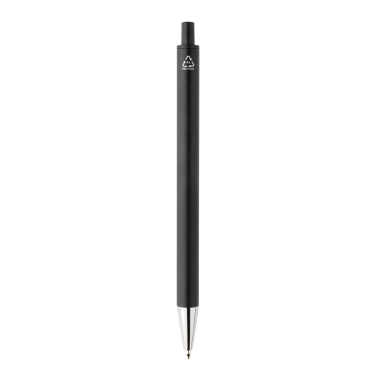 Logo trade promotional gifts picture of: Amisk RCS certified recycled aluminum pen
