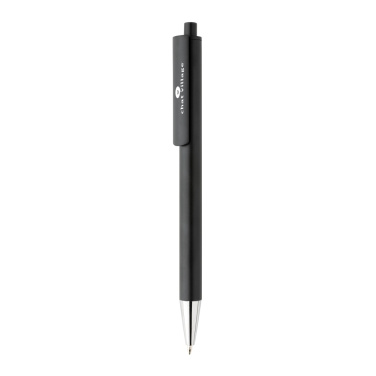 Logo trade business gift photo of: Amisk RCS certified recycled aluminum pen