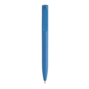 Logo trade corporate gifts image of: Pocketpal GRS certified recycled ABS mini pen