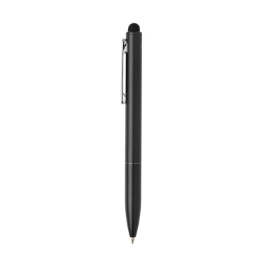 Logotrade promotional merchandise image of: Kymi RCS certified recycled aluminium pen with stylus