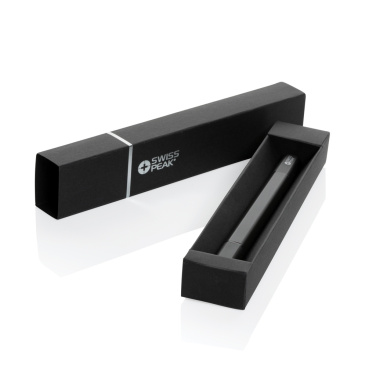 Logotrade promotional giveaway picture of: Swiss Peak Storm RCS recycled aluminum dual tip pen