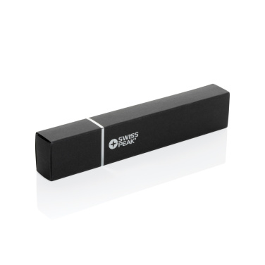 Logotrade promotional merchandise image of: Swiss Peak Storm RCS recycled aluminum dual tip pen