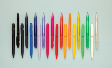 Logo trade corporate gift photo of: Devin GRS certified RABS pen solid