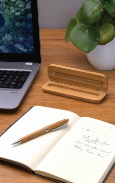 Logotrade business gift image of: Bamboo pen in box