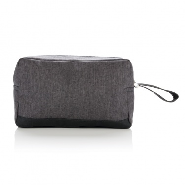 Logo trade promotional products picture of: Classic two tone toiletry bag