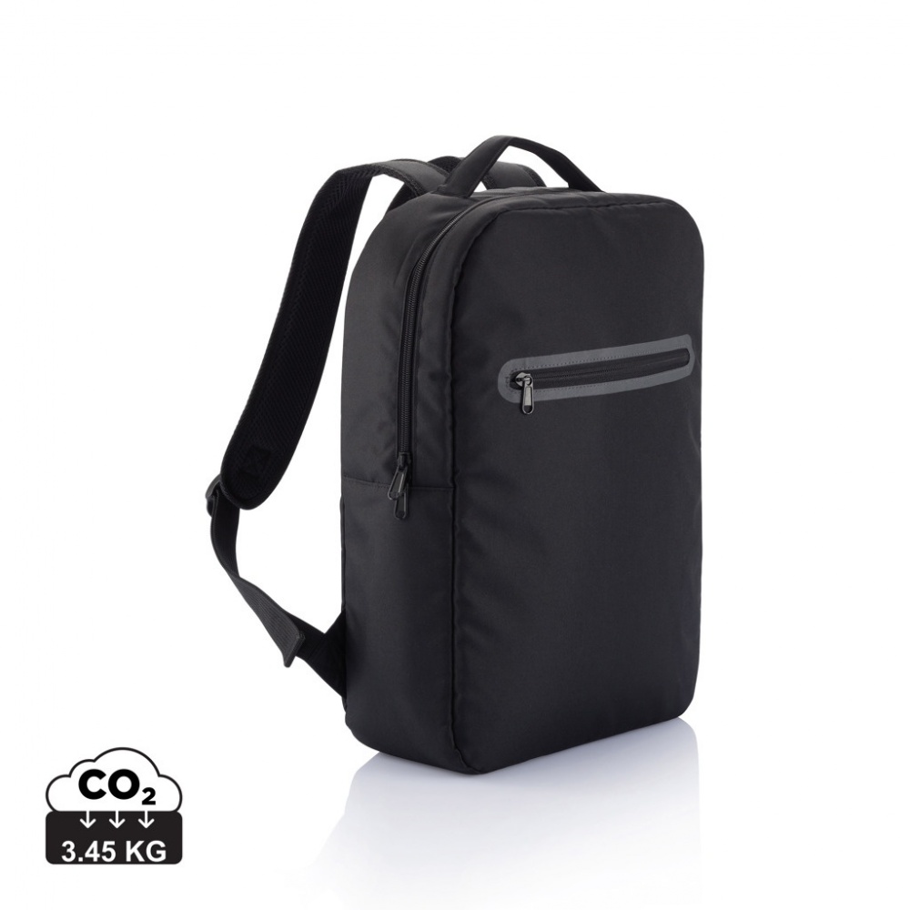 Logotrade promotional giveaways photo of: London laptop backpack PVC free
