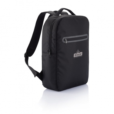 Logotrade promotional giveaways photo of: London laptop backpack PVC free