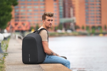 Logo trade promotional gifts image of: Bobby Hero Regular, Anti-theft backpack