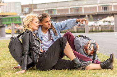 Logo trade promotional merchandise picture of: Urban Lite anti-theft backpack