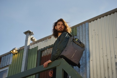 Logo trade promotional giveaways picture of: Urban anti-theft cut-proof backpack