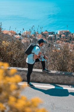 Logotrade promotional merchandise image of: Bobby Hero Small, Anti-theft backpack