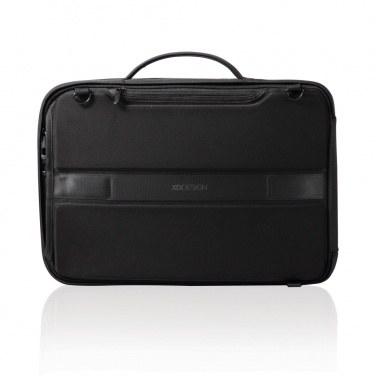 Logo trade promotional items picture of: Bobby Bizz 2.0 anti-theft backpack & briefcase