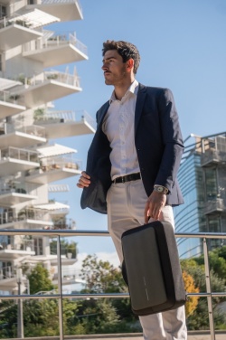 Logotrade promotional giveaways photo of: Bobby Bizz 2.0 anti-theft backpack & briefcase