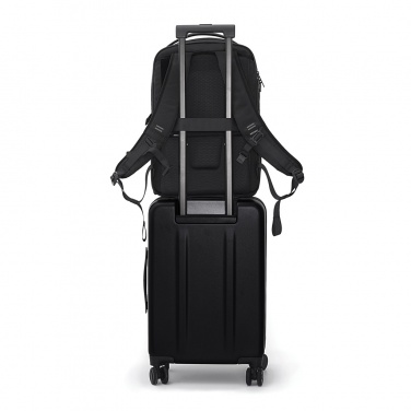 Logo trade advertising products image of: Bizz Backpack