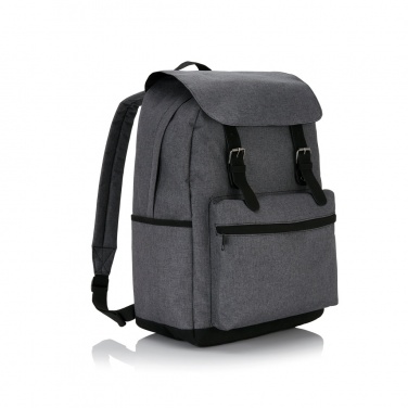 Logotrade promotional product picture of: Laptop backpack with magnetic buckle straps