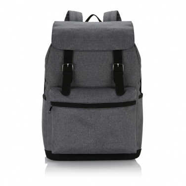 Logotrade corporate gift picture of: Laptop backpack with magnetic buckle straps