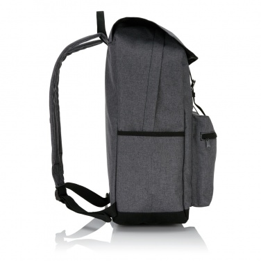 Logotrade promotional products photo of: Laptop backpack with magnetic buckle straps
