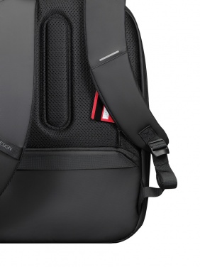 Logo trade corporate gifts image of: Backpack Bobby Edge