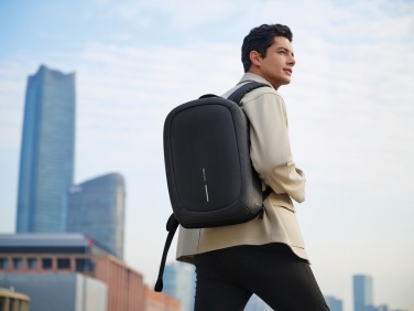 Logo trade promotional merchandise image of: Backpack Bobby Edge