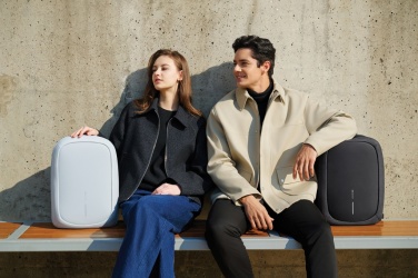 Logo trade promotional merchandise image of: Backpack Bobby Edge