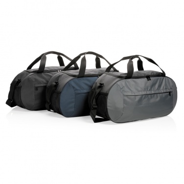 Logo trade advertising products picture of: Impact AWARE™ RPET modern sports duffel