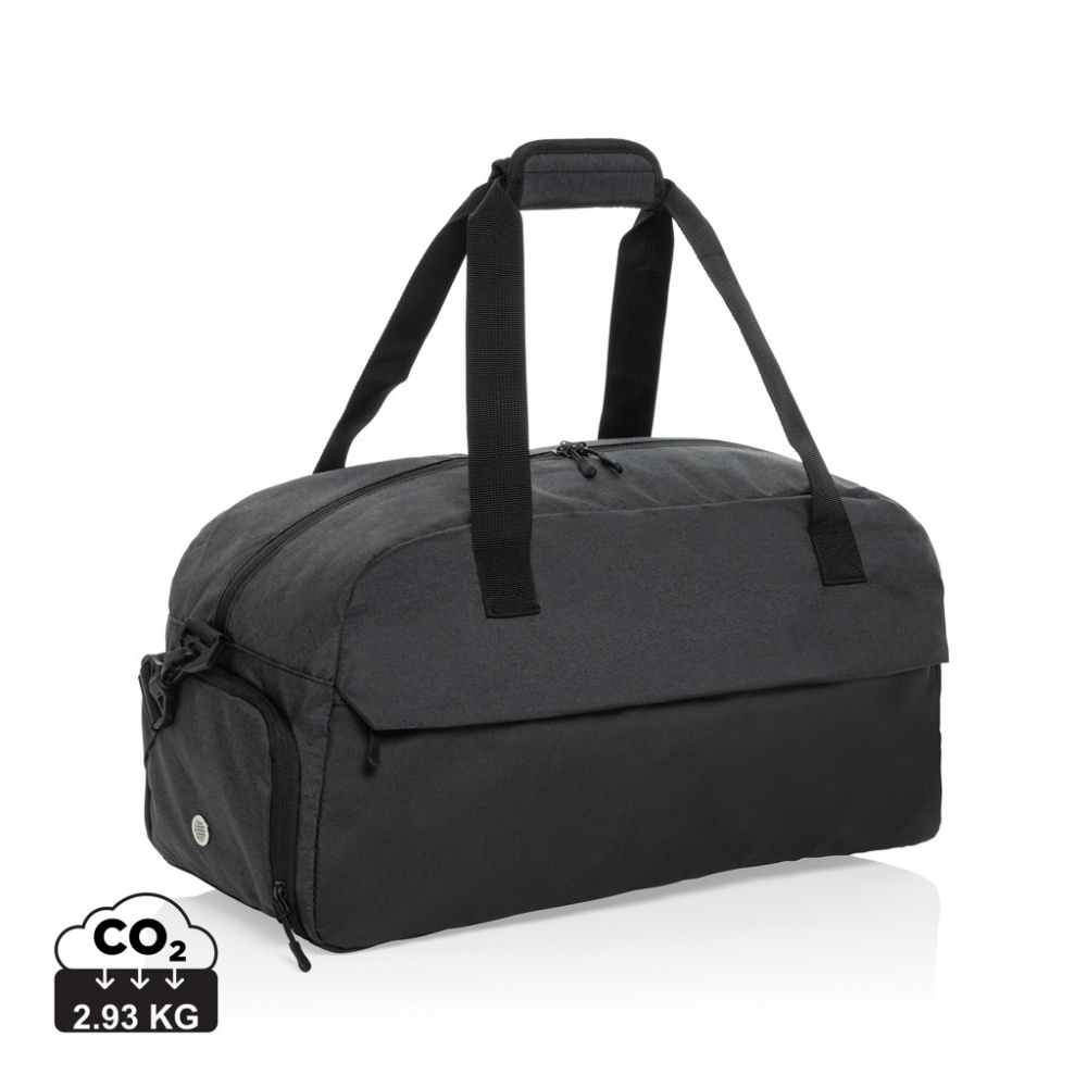 Logotrade promotional giveaway picture of: Kazu AWARE™ RPET basic weekend duffel