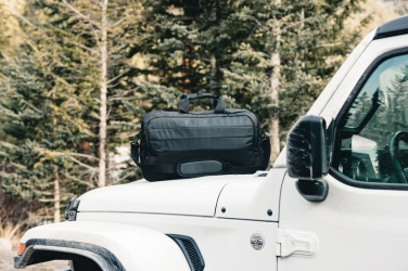 Logotrade promotional giveaways photo of: Armond AWARE™ RPET weekend duffel bag