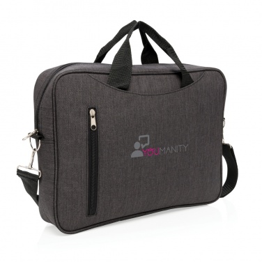 Logo trade promotional gifts image of: Classic 15” laptop bag