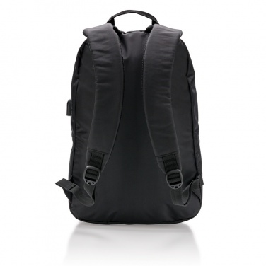 Logo trade promotional giveaways picture of: Power USB laptop backpack