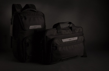 Logotrade promotional giveaway picture of: Swiss Peak RPET Voyager RFID 15.6" laptop bag