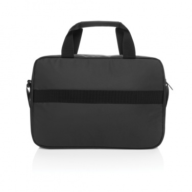 Logo trade promotional giveaway photo of: Armond AWARE™ RPET 15.6 inch laptop bag