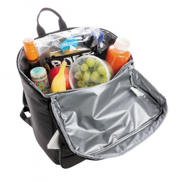 Logo trade advertising products image of: Impact AWARE™ RPET cooler backpack