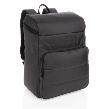 Logotrade business gift image of: Impact AWARE™ RPET cooler backpack