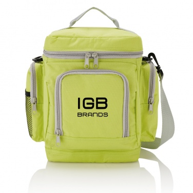 Logo trade promotional products image of: Deluxe travel cooler bag