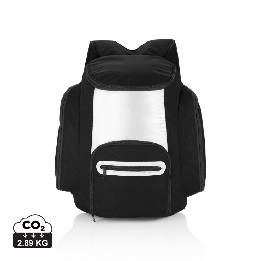 Logo trade promotional giveaways image of: Cooler backpack